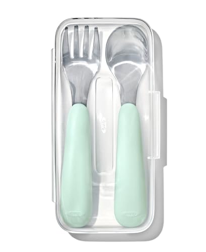 OXO Tot On-The-Go Compact Lightweight Flatware Set