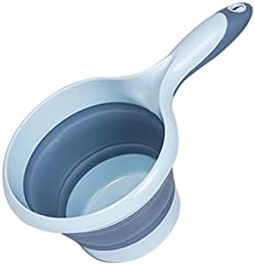 Folding Hanging Water Scoop for Bathing and Washing Vegetables