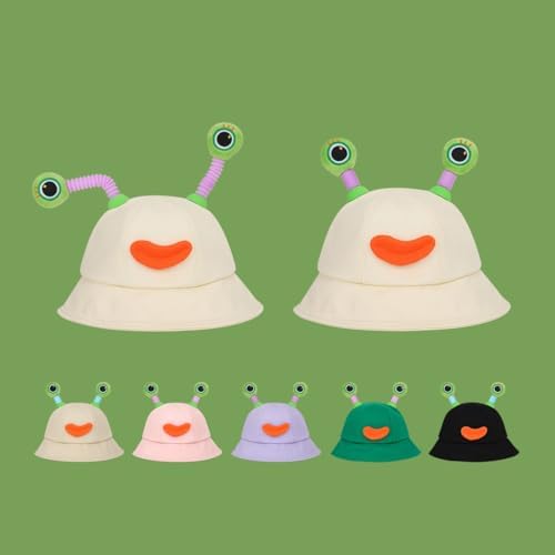 Cartoon Tentacles Bucket Hat for Women Adult 5 18-5 38 Inches