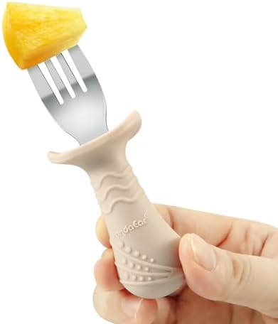 Panda Ear Anti-Choke Toddler Flatware Set