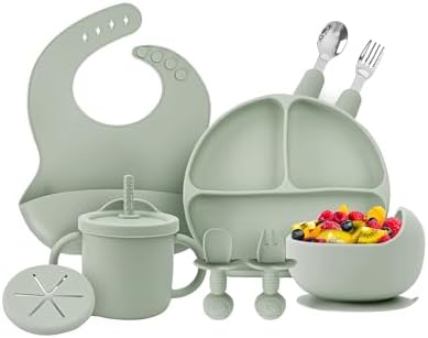 Our Wonder Station 11-Piece Baby Feeding Set