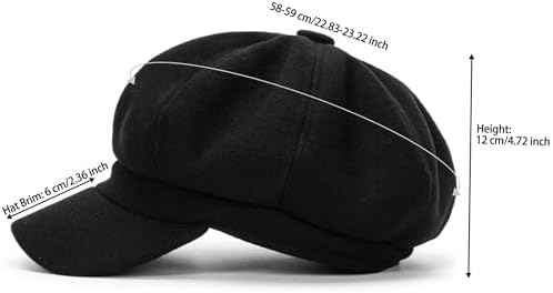 Stylish Womens Newsboy Cap