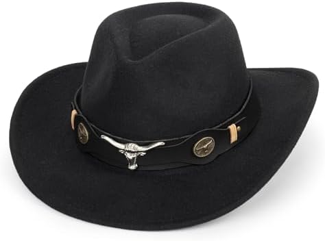 Classic Felt Cowboy Hat