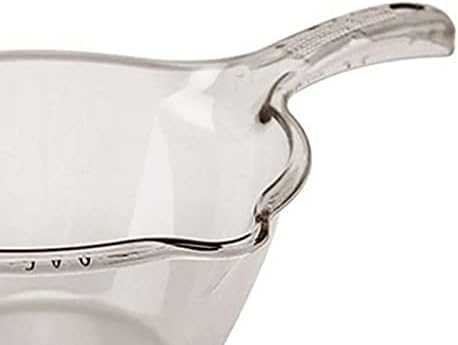 Transparent Plastic Water Spoon with Handle