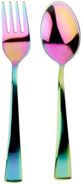 Ahimsa Stainless Steel Fork Spoon Set Kids Feeding Set