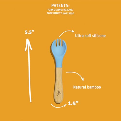 Avanchy Baby Fork Set for Self-Feeding
