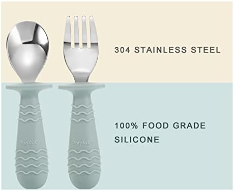 Stainless Steel Baby Utensils Set