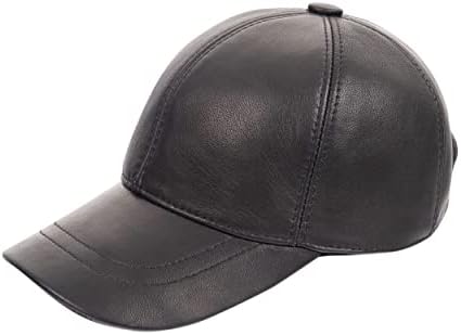 Zessano Unisex Baseball Cap - Premium Sheep Leather with Adjustable Back Strap