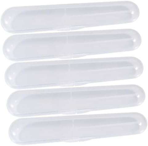 Abaodam 5-Piece Baby Spoon Case Portable Durable and Healthier