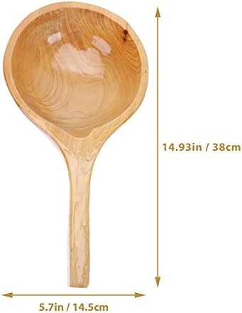 NPQPNAFC Solid-Wood Water Scoop