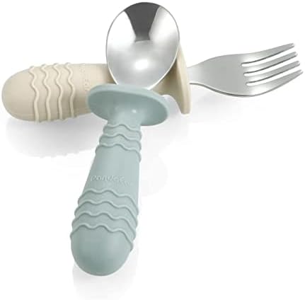 PandaEar 6-Piece Baby Toddler Utensils Set