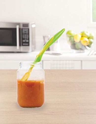 Munchkin 10062 Soft-Tip Set of 6 Ergonomic Baby Spoons