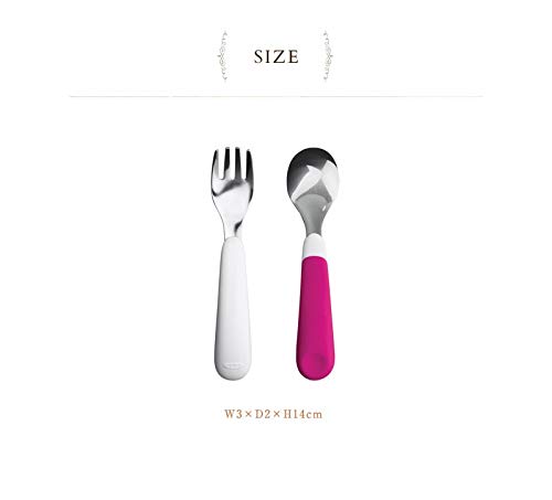 OXO Tot Fork Spoon Set- Navy Premium Rate
