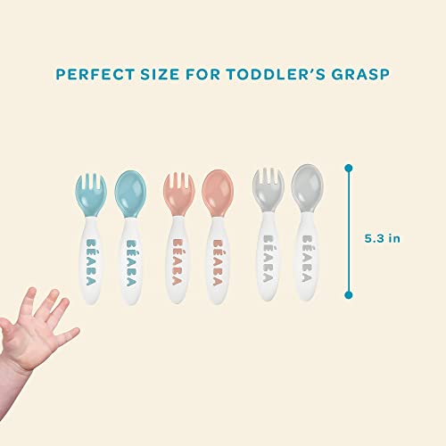 BEABA Toddler Self-Feeding Set