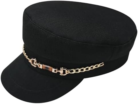 Mladahat Adjustable Newsboy Cap for Women Modern and Stylish
