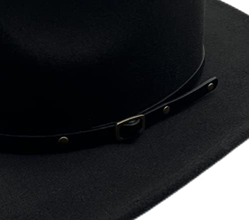 Classic Western Cowboy Hat