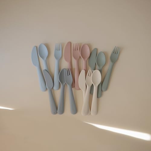 Mushie Dinnerware Set for Kids Perfect for First Feeding