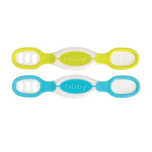 Nuby Dip Scoop Spoons - 2-Pack