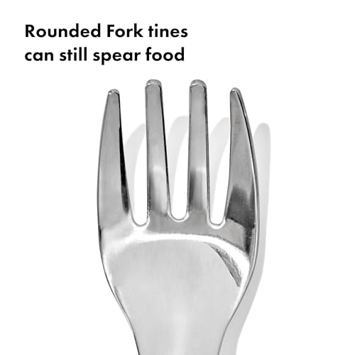OXO Tot On-The-Go Flatware Set - Durable SWARDL for Easy Meals