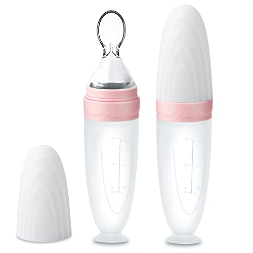 Termichy Baby Food Dispenser - Ergonomic Feeding Tool for Babies