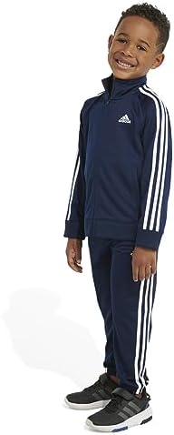 Lightweight Tricot Tracksuit Set for Boys