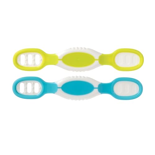 Nuby Dip Scoop Spoons - 2-Pack