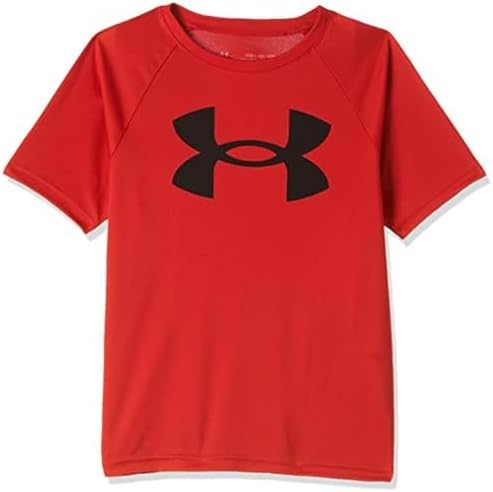 Under Armour Boys Logo Short Sleeve Tee Shirt
