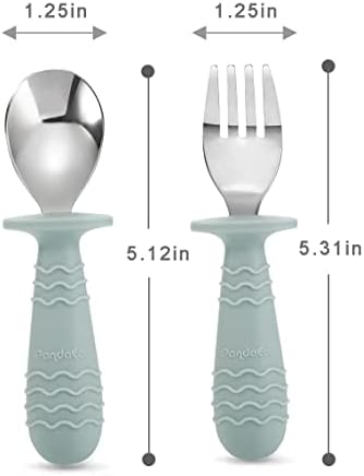 Stainless Steel Baby Utensils Set