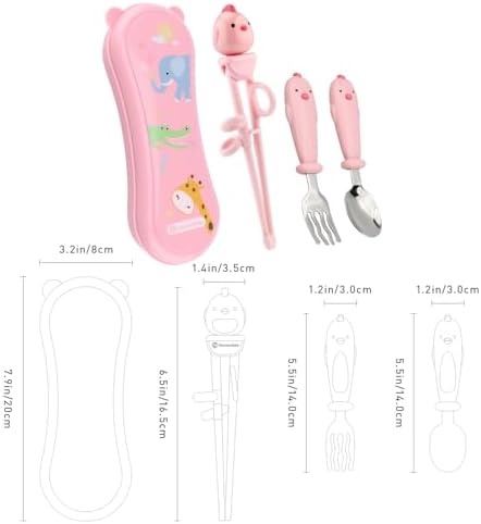 Goryeo Baby Toddler Utensils Set