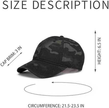 Baseball Caps for Men and Women
