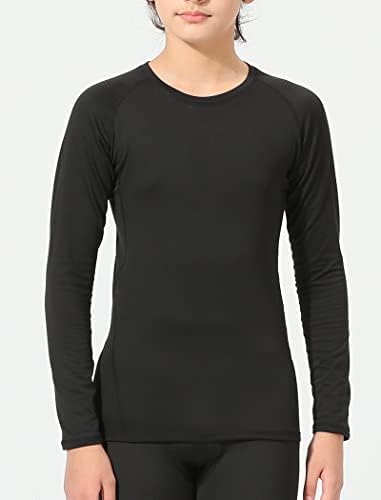 Stay Dry Stay Comfortable Boys Compression Leggings for Kids