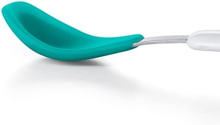 OXO Tot Feeding Spoon Set - Soft Silicone for Growing Babies