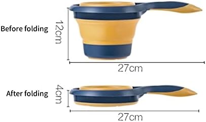 Long Handle Folding Water Scoop for Babies