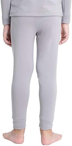 MANCYFIT Thermal Underwear for Boys - Fleece Liner