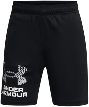 Under Armour Boys Tech Logo Shorts - Tech Fabric Performance-Grade Design