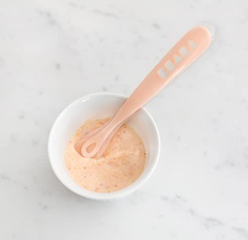 BEABA Baby Feeding Spoon Set Smooth Transition for Babies