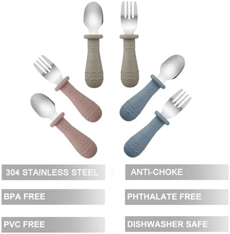 Perfect Toddler Utensils for Little Ones