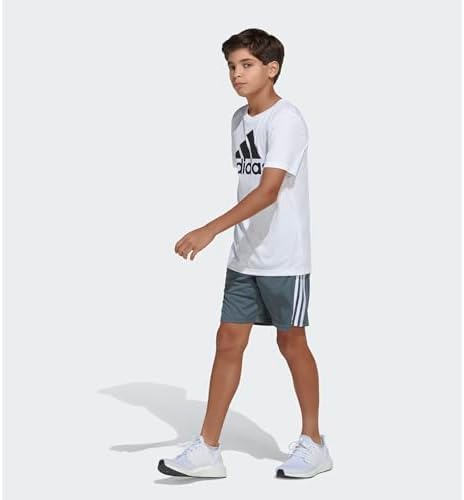 Adidas Boys Premium Comfort Classic 3-Stripes Shorts