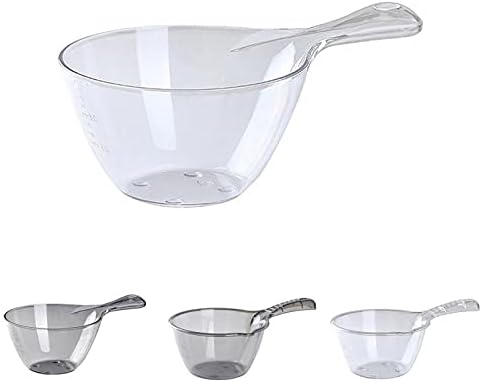 Spoon Plastic Large Capacity with Handle Water Scoop