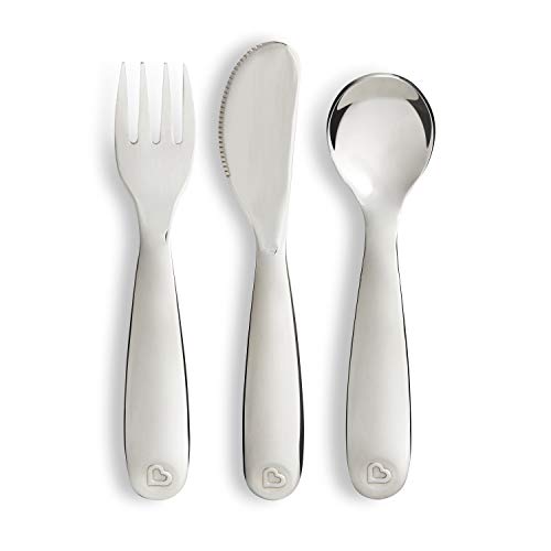 Munchkin Polish Toddler Utensils Set 3 Piece