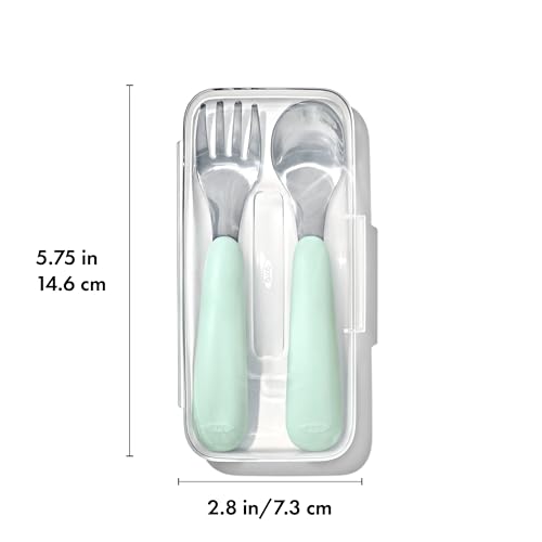 OXO Tot On-The-Go Compact Lightweight Flatware Set