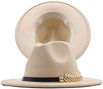 Classic Retro Felt Cowboy Cowgirl Hat for Adults