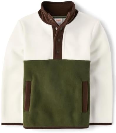 Gymboree Boys Cozy Half Zip Pullover