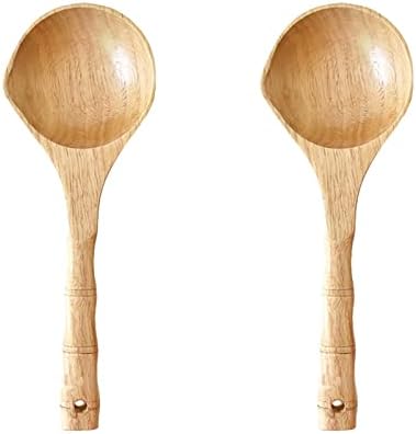 High-Quality Wooden teaspoon for Sauna Hair Kitchen Use NPQPNAFC