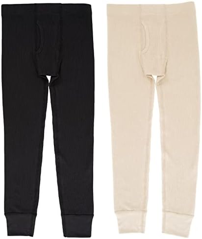 Fruit of the Loom Thermal Waffle Bottom Boys 2-Pack