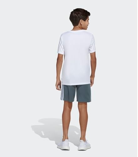 Adidas Boys Premium Comfort Classic 3-Stripes Shorts