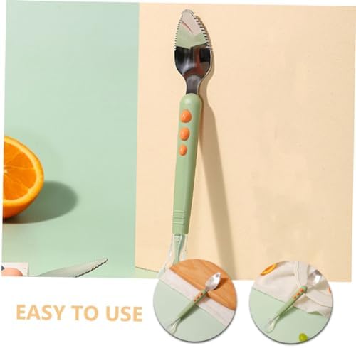Double Ended Silicone Feeding Spoon for Baby Food and Puree