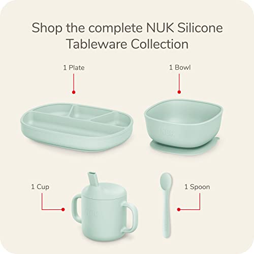 Adorable NUK Silicone Baby Spoons Perfect for Feeding