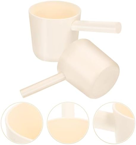 Ergonomic Water Scoop Perfect for Dipping Washing and Serving