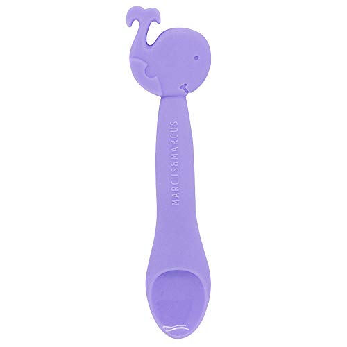 Adorable Silicone Feeding Spoon